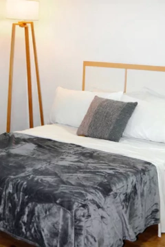 Frazada Flannel La Bastilla King Size Suaves y Abrigadas en internet
