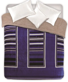 Frazada Pierre Cardin Corderito Estampado - Mero Home