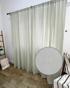 Cortina de Gasa Broken 2 paños (140 X 220) - Mero Home