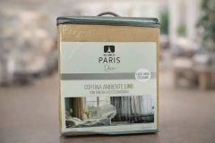 Cortina de Ambiente de Lino con Presilla Escondida 140 x 220 cm - 2 Paños - tienda online
