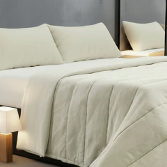 Acolchado Tusor 4 Estaciones - Mero Home