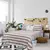 Cubrecama / Cover La Bastilla Twin Size Navy Linea Neo en internet