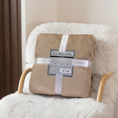 Frazada Flannel 2 ½ plazas La Bastilla Colors