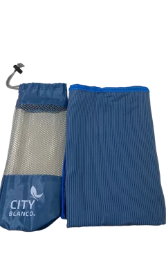 Toallón Secado Rápido Rayados 70 x 150 cm - comprar online