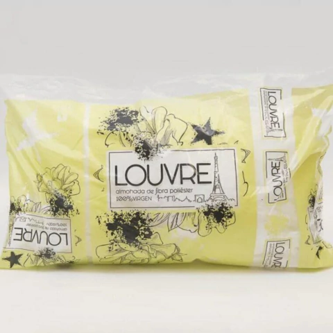 Almohada Siliconada Louvre - comprar online