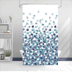 Cortina de Baño Teflón Campomayo Estampada