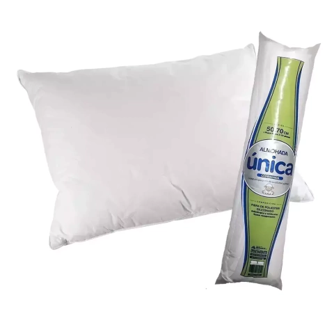 Juego de Almohadas (2 unidades) Comprimida 70x50 Cm Supersoft Calidad Hotelera