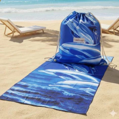 Toallón Playero con Mochila - Campomayo