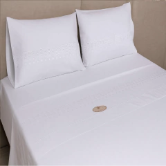 Juego de Sábanas Pierre Balmain C/Broderie