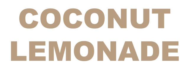 Coconut Lemonade