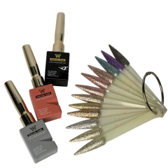 Esmalte em Gel Silver Foil Color Gel (15ml) - (un) - Estrela Gold - loja online