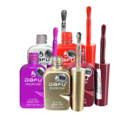 Esmalte em Gel Color Coat (10ml) - Dafu