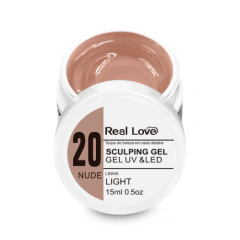 Gel para Alongamento Allsmile Classic (15ml) - Real Love