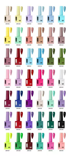 Esmalte em Gel Quadrado (10ml) - Zem - loja online