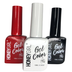 Esmalte em Gel Color (10ml) - Honey Girl