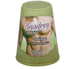 Cera depilatoria á quente (200g) - Anadrey - Lojinha do Esmalte