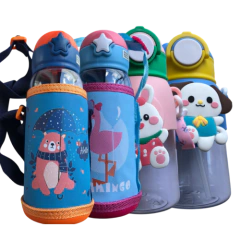 Garrafa Squeeze de Plástico 500ml (un) - Importada