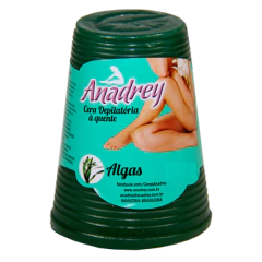 Cera depilatoria á quente (200g) - Anadrey - loja online