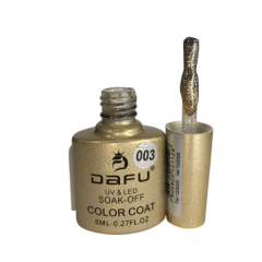 Esmalte em Gel coleção dourados (8ml) - DAFU