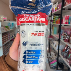 Toalha wiper TW2023 Reutilizável (60un) - Inoven