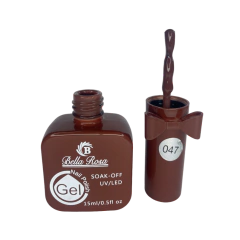 Esmalte em Gel Laço (15ml) - Bella Rosa