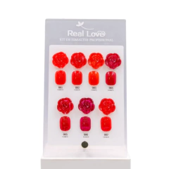 Esmaltes em Gel Vermelhos (10ml) - Real Love na internet