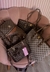 2 bolsas e 1 mochila - Coleção Prestige na internet