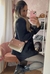 Bolsa transversal feminina Melinda na internet