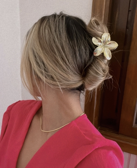 Pregadeira Flor Tamanho Médio - comprar online