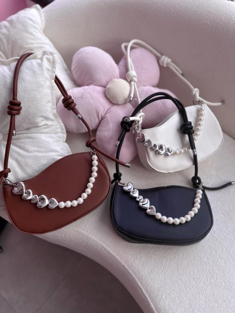 Bolsa Baguete Feminina Agnes - comprar online