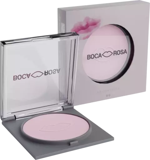 Pó Compacto Translúcido Jujuba Boca Rosa