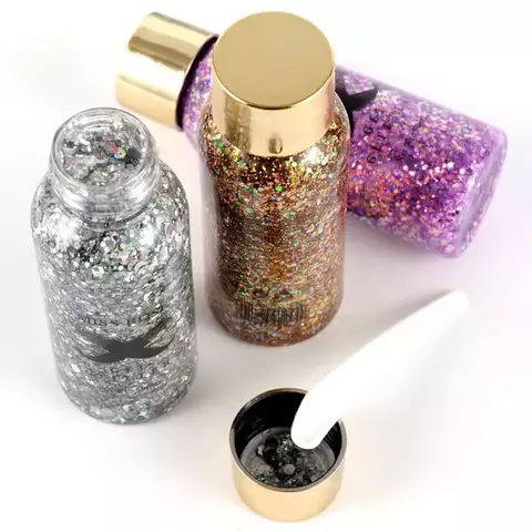 Gel Glitter Miss Rose