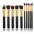 Kit com 10 Pincéis Kabuki - comprar online