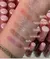 Lip Gloss com Glitter PAPAYA Com Cassis Melu Ruby Rose - loja online