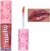 Lip Gloss com Glitter PAPAYA Com Cassis Melu Ruby Rose
