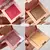 Mini quarteto de Blush, Contorno, Iluminador, Pó e Espelho Lua e Neve - loja online