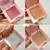 Mini quarteto de Blush, Contorno, Iluminador, Pó e Espelho Lua e Neve - comprar online