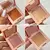 Mini quarteto de Blush, Contorno, Iluminador, Pó e Espelho Lua e Neve na internet