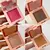Mini quarteto de Blush, Contorno, Iluminador, Pó e Espelho Lua e Neve - Beauty Glow Cosméticos