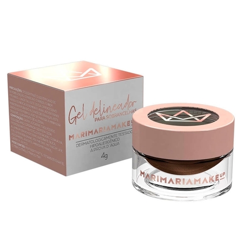 Gel Delineador Para Sobrancelhas Mari Maria Makeup