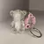 Imagem do Gloss de Chaveirinho Ursinho Teddy Transparente