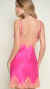 CAMISOLA CURTA ÔNIX ROSA - Cecy Lessa