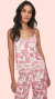 Pijama Alça Feminino All Print Vilarejo - comprar online