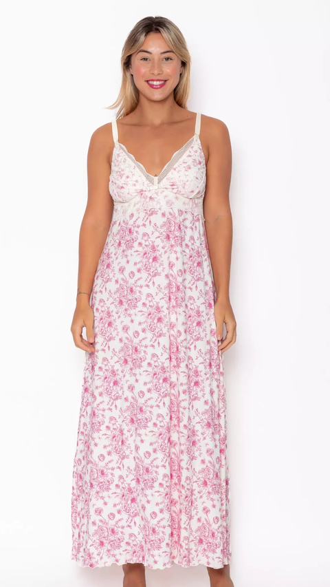 Camisola Amamentação Leiliane - Rosa Vital - comprar online