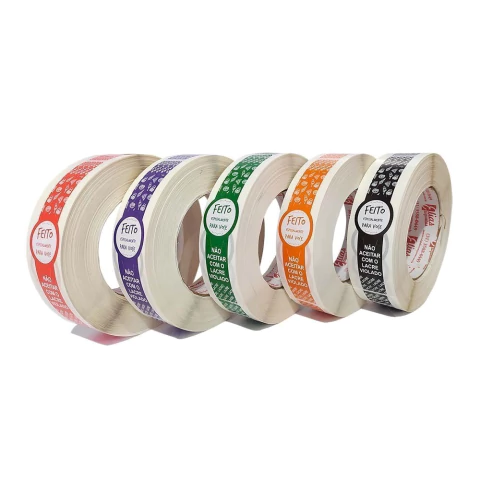 Etiqueta Lacre Delivery - Modelo Especial - comprar online