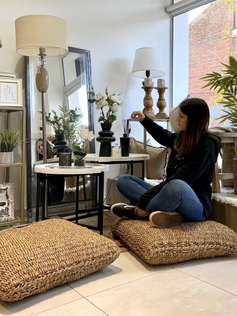 Chill out de seagrass cuadrado