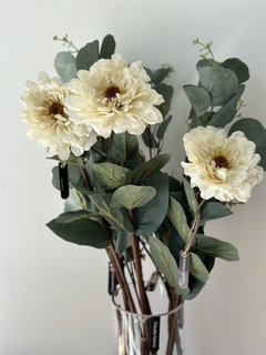 Vara de flor zinnia