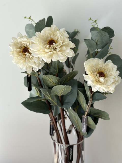 Vara de flor zinnia
