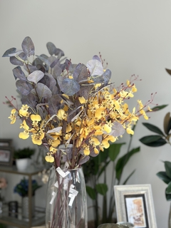 Vara de mini orquidea amarilla - comprar online