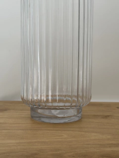 florero de vidrio Adana 22 cm - tienda online